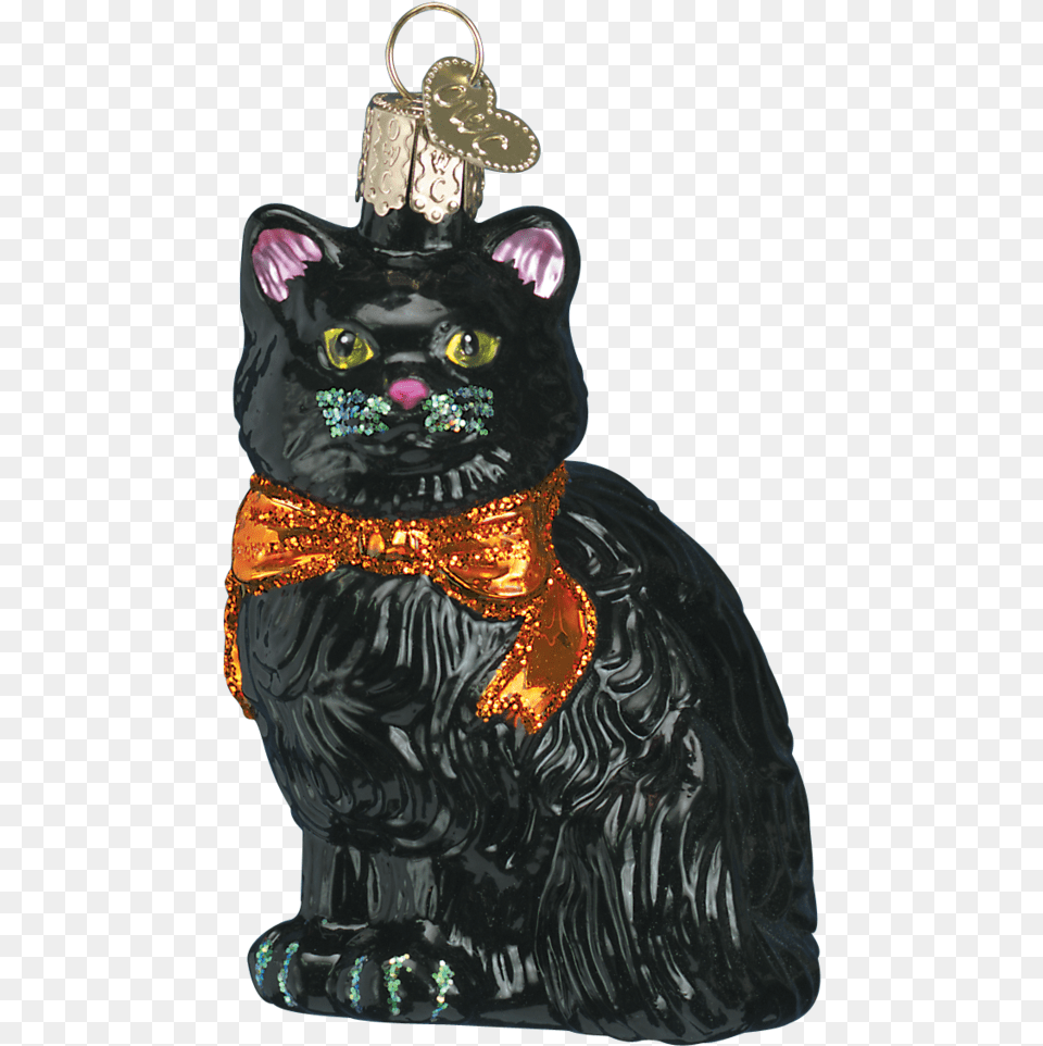 Halloween Kitty Christmas Ornament, Pet, Animal, Cat, Mammal Free Png Download
