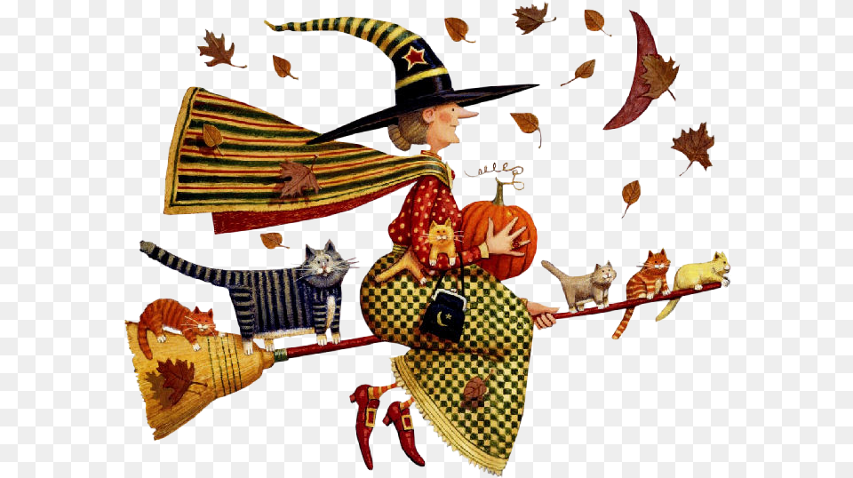 Halloween Kpszp Kpgif Feliratpng Halloween Country Witch, Hat, Baby, Person, Clothing Free Transparent Png