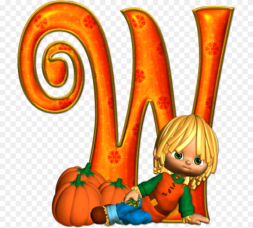 Halloween Letters Welcome Letters Scrapbook Letters Clipart Halloween Letter M, Baby, Person, Face, Head Free Png Download