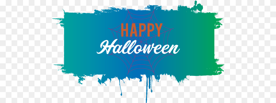 Halloween Logo Design Green For Happy Poster, Art, Graphics Free Png