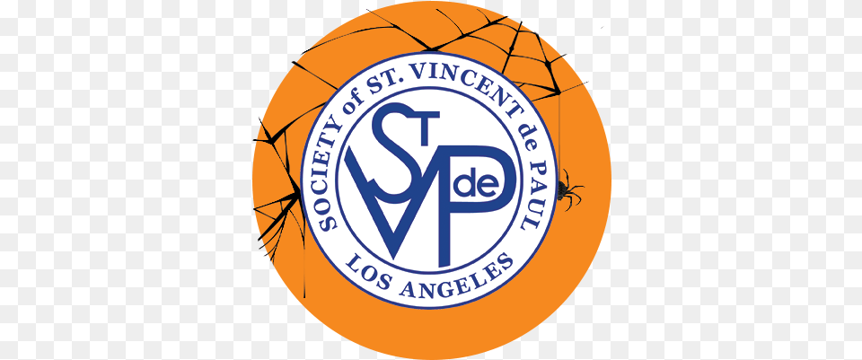 Halloween Logo For Store Fb And Ig Society Of Saint Vincent De Paul, Animal, Spider, Invertebrate, Symbol Free Png Download