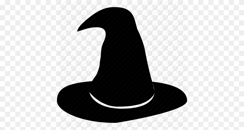 Halloween Mage Hat Magic Scary Wand Witch Wizard Icon, Clothing Png