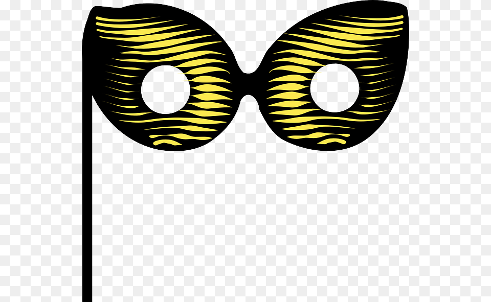 Halloween Masks Clipart Clip Art Halloween Yellow, Accessories, Sunglasses, Mask Free Png Download