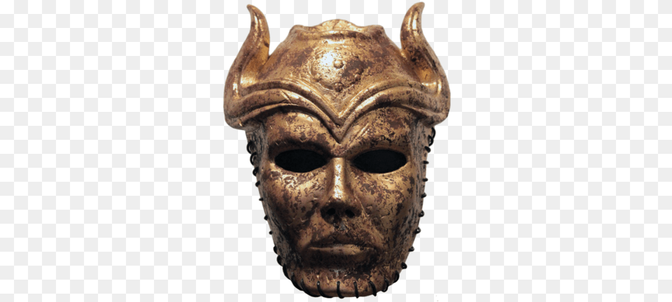 Halloween Masks U2013 Creepy Depot Sons Of The Harpy Mask, Bronze, Adult, Male, Man Png
