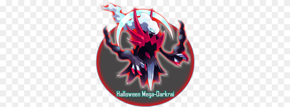 Halloween Mega Darkrai Graphic Design, Dragon, Electronics, Hardware Png