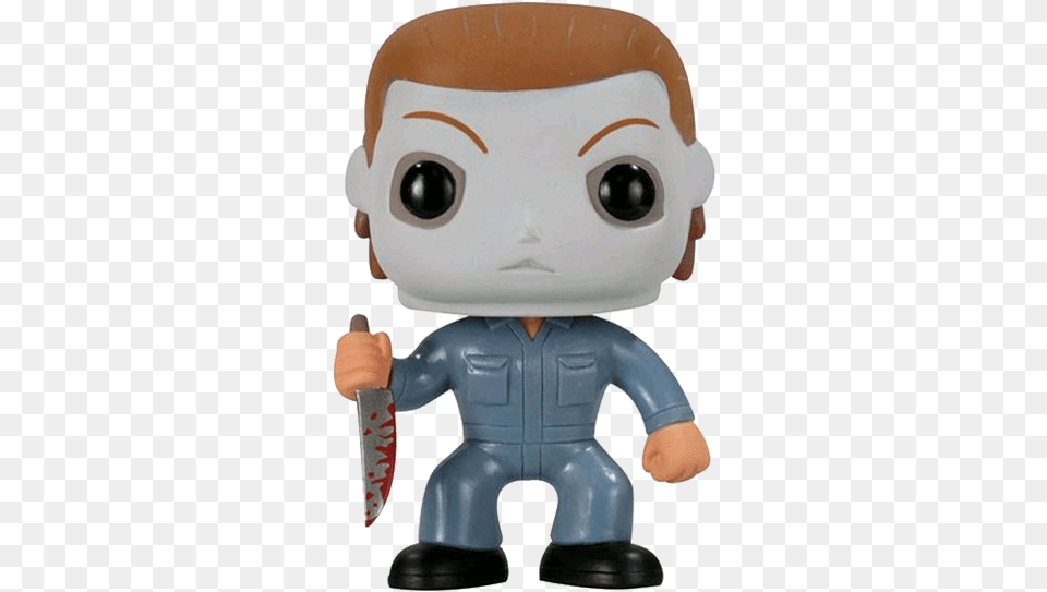 Halloween Michael Myers Pop Vinyl Figure U2013 Hero Stash Pop Michael Myers, Toy, Baby, Person Png