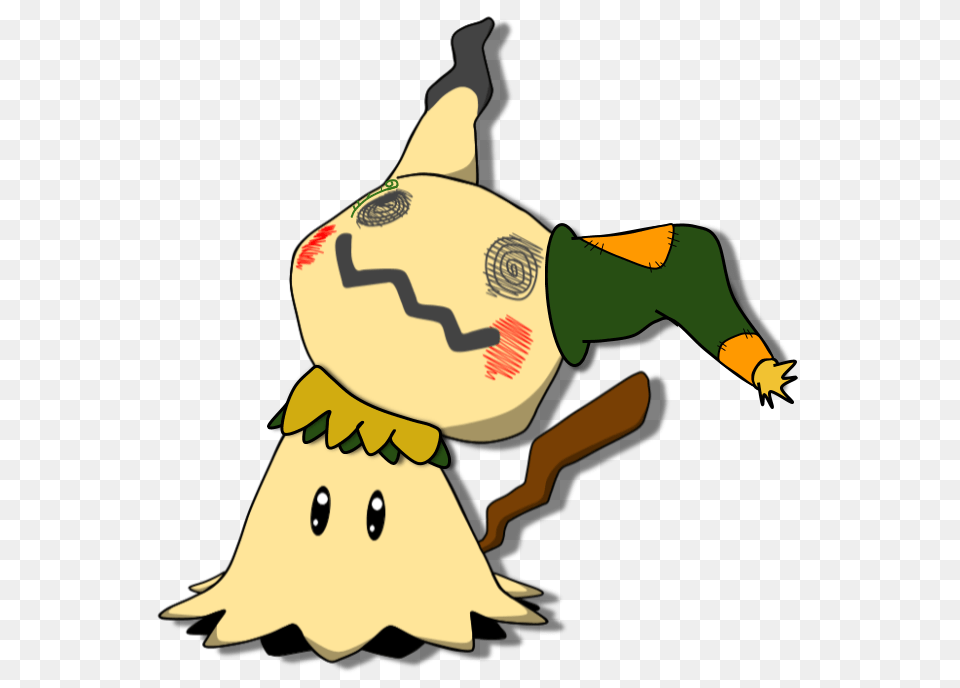 Halloween Mimikyu, Scarecrow, Animal, Fish, Sea Life Png