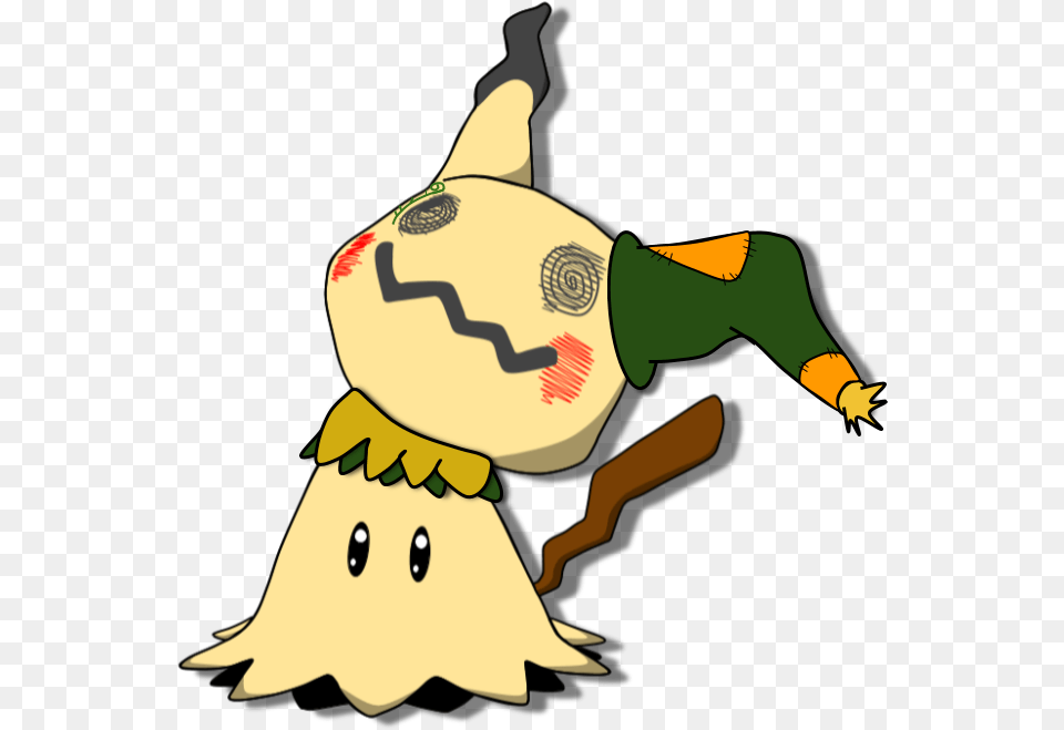 Halloween Mimikyu Mimikyu Halloween, Scarecrow, Animal, Fish, Sea Life Png Image