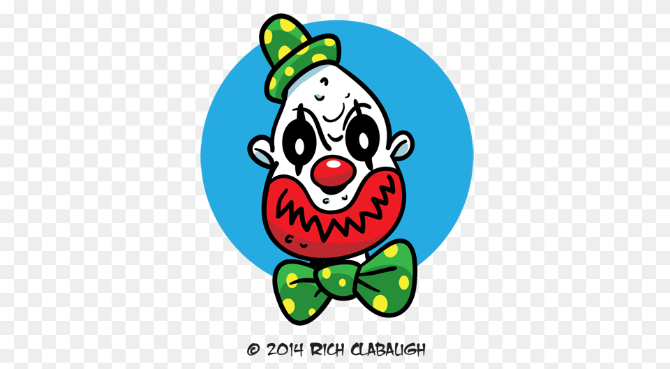 Halloween Monster Face Creepy Clown, Performer, Person Png Image