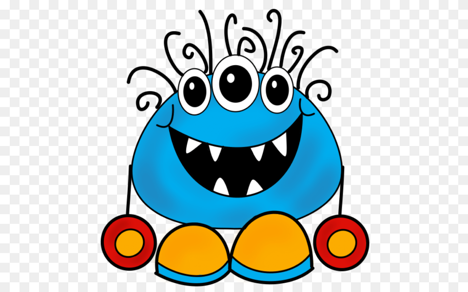 Halloween Monsters Clip Art Png Image