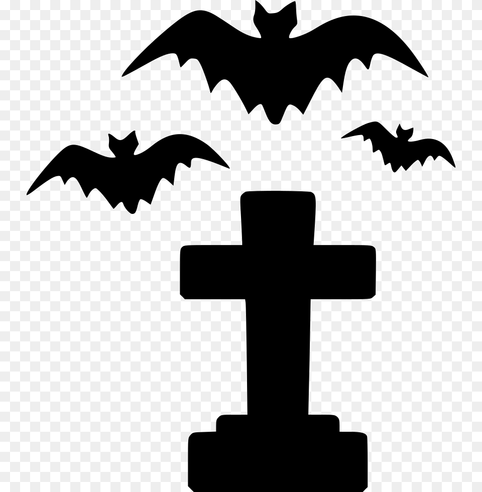 Halloween Moon Bats, Symbol, Cross, Animal, Bird Png