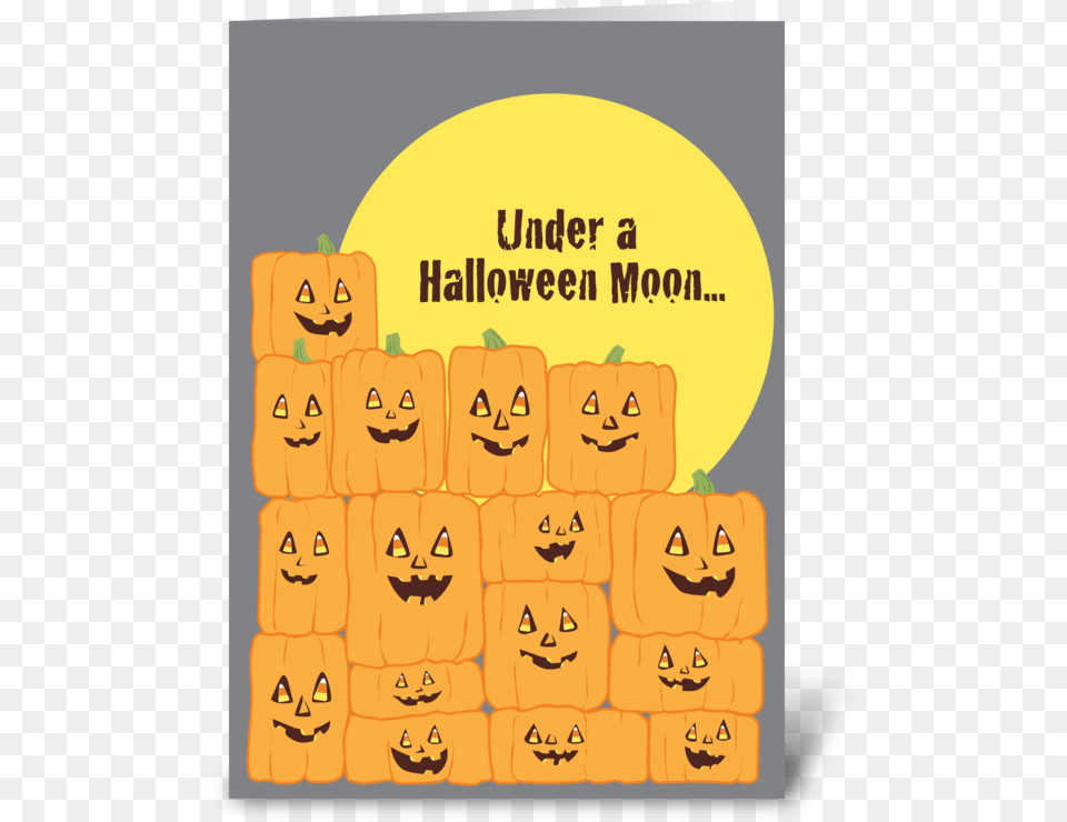 Halloween Moon Greeting Card One Green Planet, Food, Produce, Corn, Grain Free Transparent Png