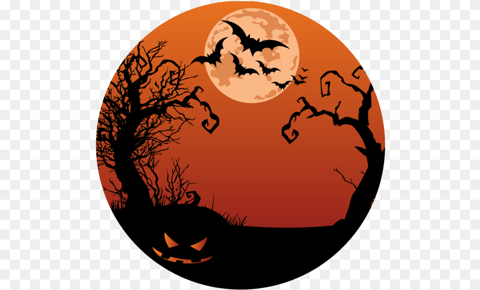 Halloween Moon Halloween Recruitment Transparent Halloween Trick Or Treat Background, Person, Festival, Face, Head Free Png