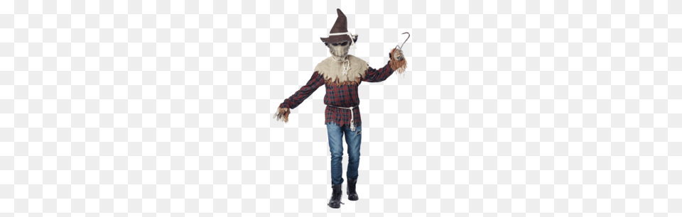 Halloween Movie Costumes Jokers, Scarecrow, Clothing, Hat, Person Png