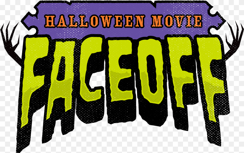 Halloween Movie Faceoff Graphics, Person Free Png