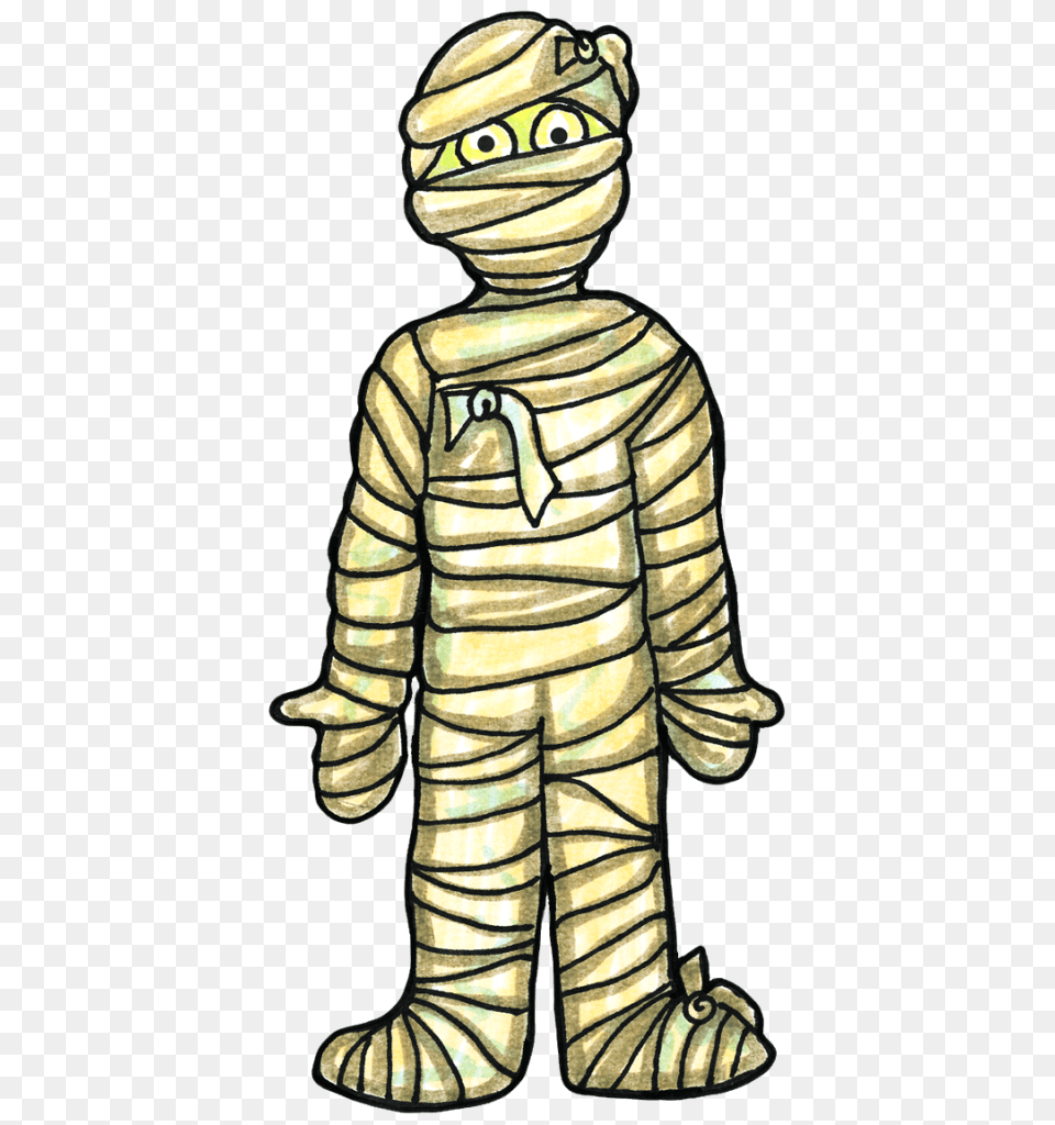 Halloween Mummy, Animal, Mammal, Tiger, Wildlife Free Transparent Png