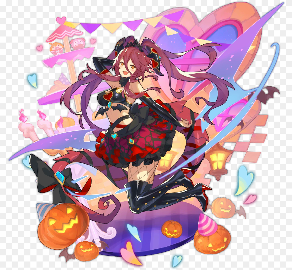 Halloween Mym Adventurer Mym From Dragalia Lost, Art, Graphics, Book, Comics Png Image