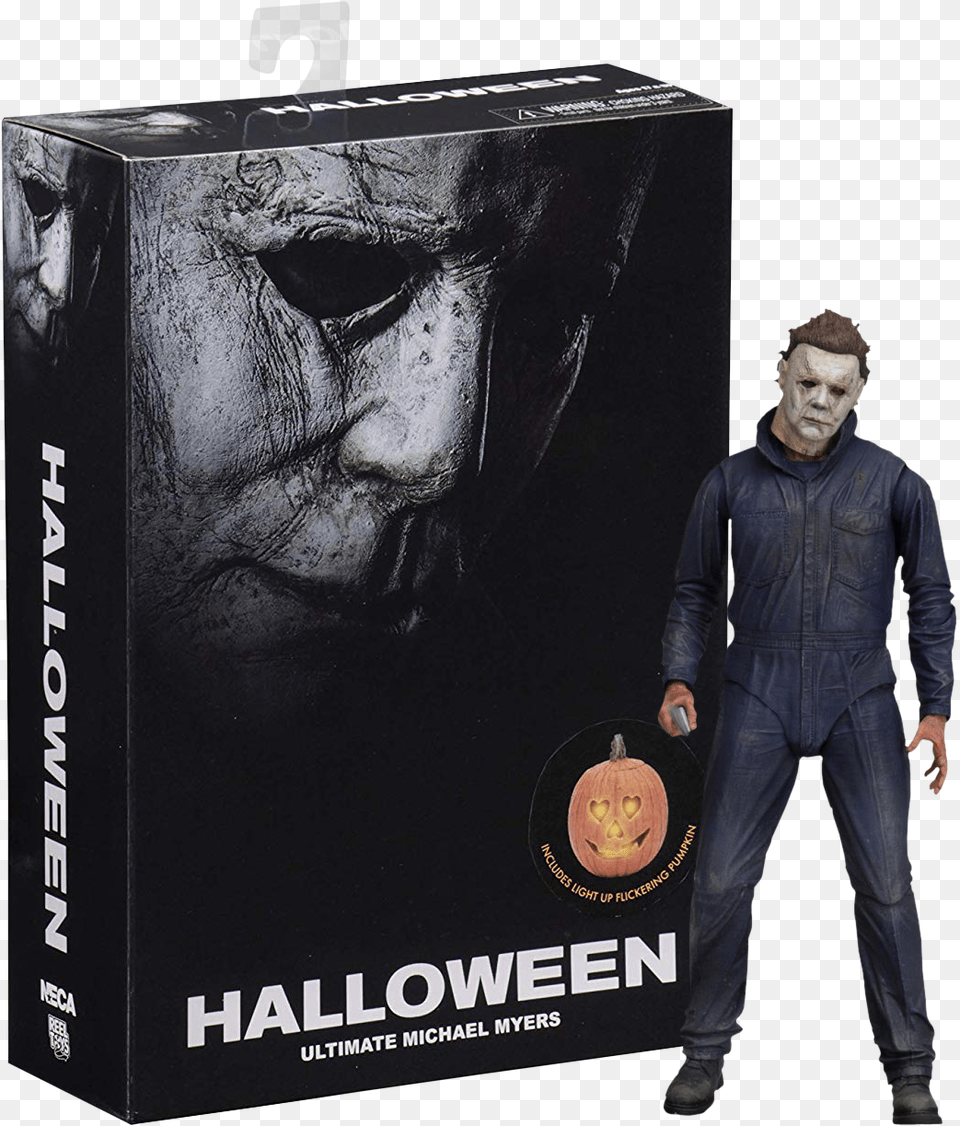 Halloween Neca Halloween 2018 Ultimate Michael Myers Box, Clothing, Coat, Adult, Man Free Png Download