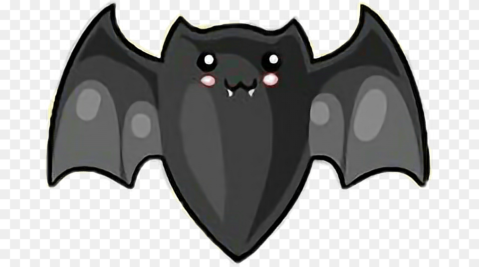 Halloween Nochedebrujas Bat Murcielago Negro Pipistrelli Cartoon, Animal, Mammal, Wildlife Free Png Download