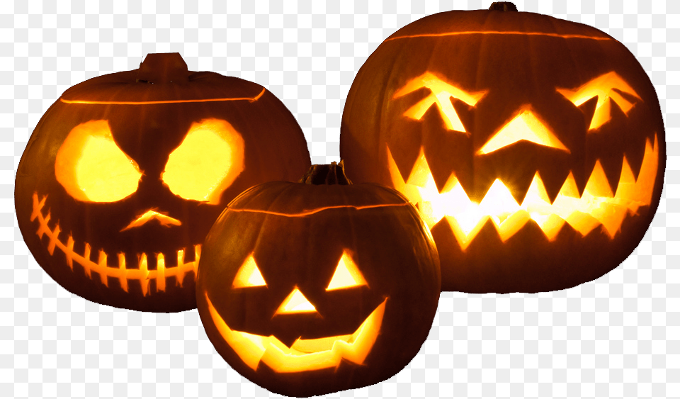 Halloween Novelty Pumpkin Squad Funny Tshirt Costume, Festival, Candle, Jack-o-lantern Free Png Download