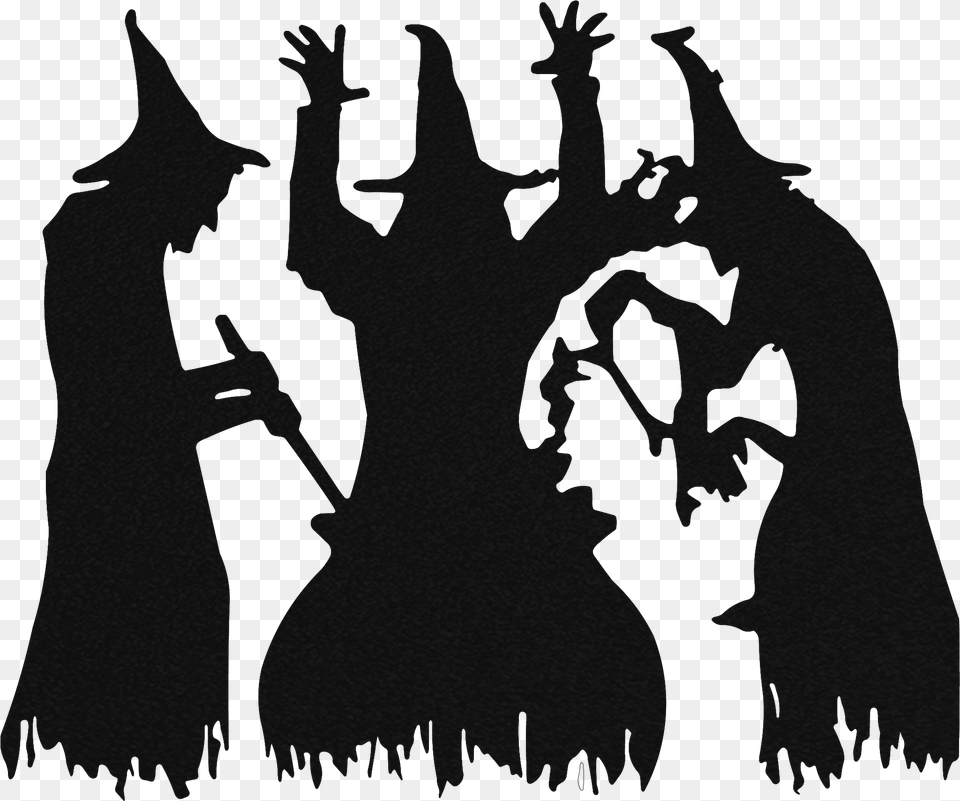 Halloween Outdoor Decorations Martha Stewart, Silhouette, Stencil, Adult, Bride Png Image