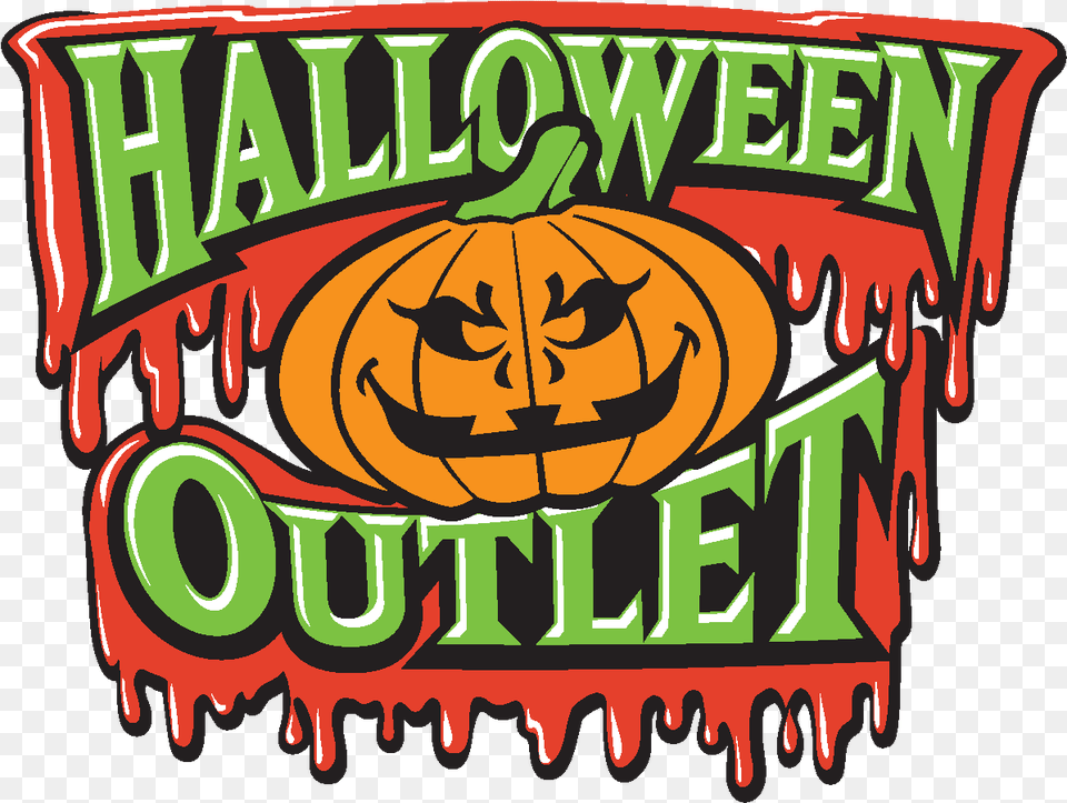 Halloween Outlet We Sell Fright Right Halloween Outlet, Festival, Food, Plant, Produce Png Image
