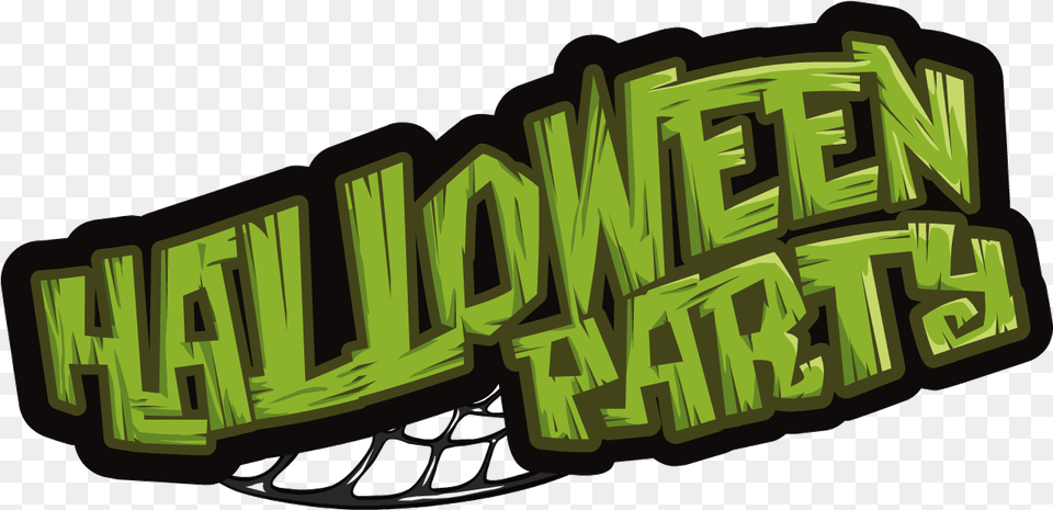 Halloween Party 1 Halloween Party File, Green, Plant, Vegetation, Text Png Image