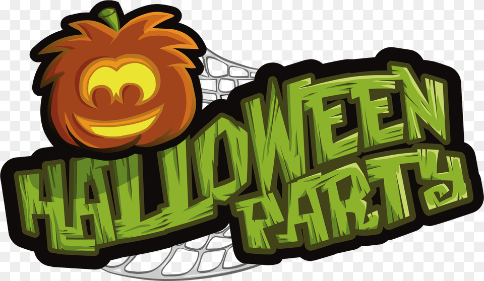 Halloween Party 2017 Club Penguin Rewritten Wiki Fandom Halloween, Plant, Vegetation, Green, Bulldozer Free Transparent Png