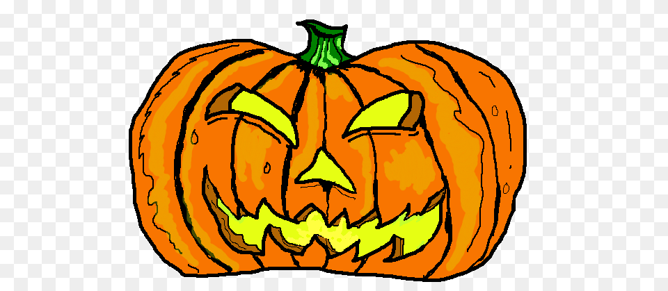 Halloween Party Clip Art, Food, Plant, Produce, Pumpkin Png