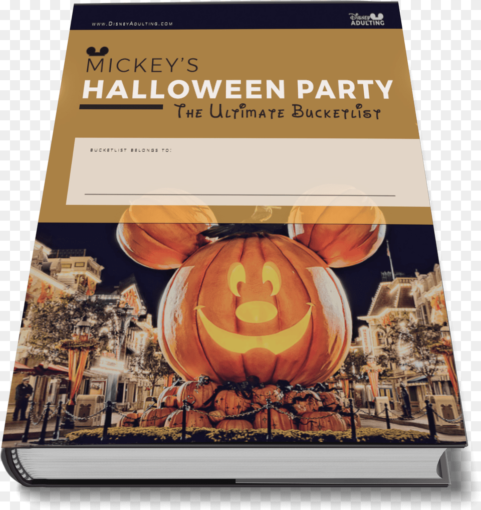 Halloween Party Guide Pumpkin, Advertisement, Person, Poster, Festival Png