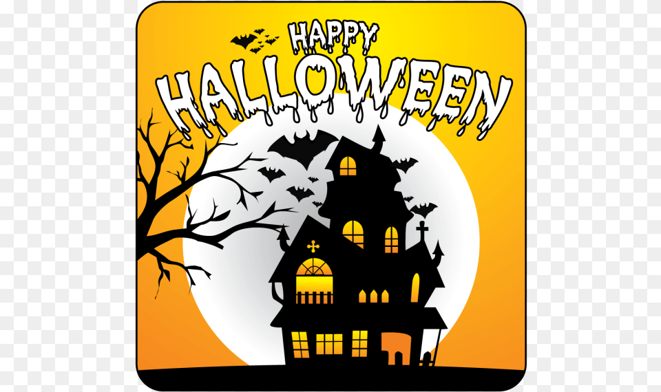 Halloween Party Vector Background Illustration Poster, Advertisement, Baby, Logo, Person Png