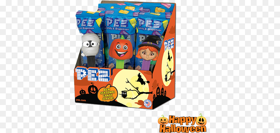 Halloween Pez Party Pack, Baby, Person, Pez Dispenser Free Png Download