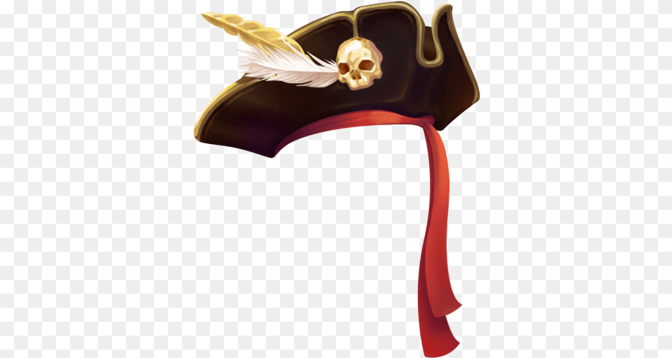 Halloween Pirate Hat, Clothing, Person, People, Appliance Png