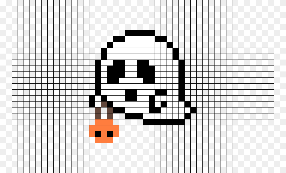 Halloween Pixel, Game, Qr Code Free Png Download