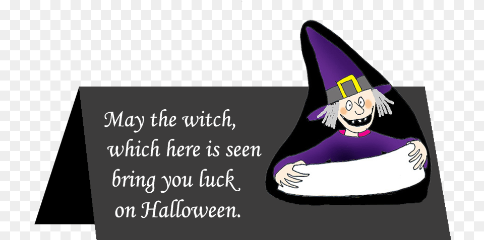 Halloween Poem Used For Halloween Place Card Halloween Poems For A Daughter, Clothing, Hat, Book, Comics Png Image