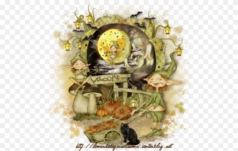 Halloween Portable Network Graphics, Art, Painting, Plant, Fungus Png Image