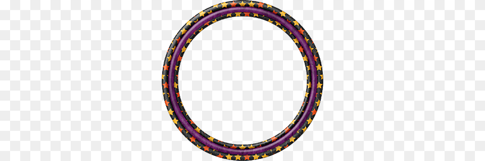 Halloween Printable Frames And Borders Oh My Fiesta, Hoop, Accessories, Purple Free Png Download