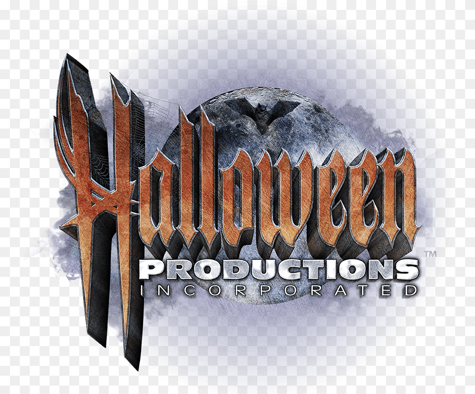 Halloween Productions Inc U2013 Designs Horizontal, Emblem, Logo, Symbol, Plate Free Png