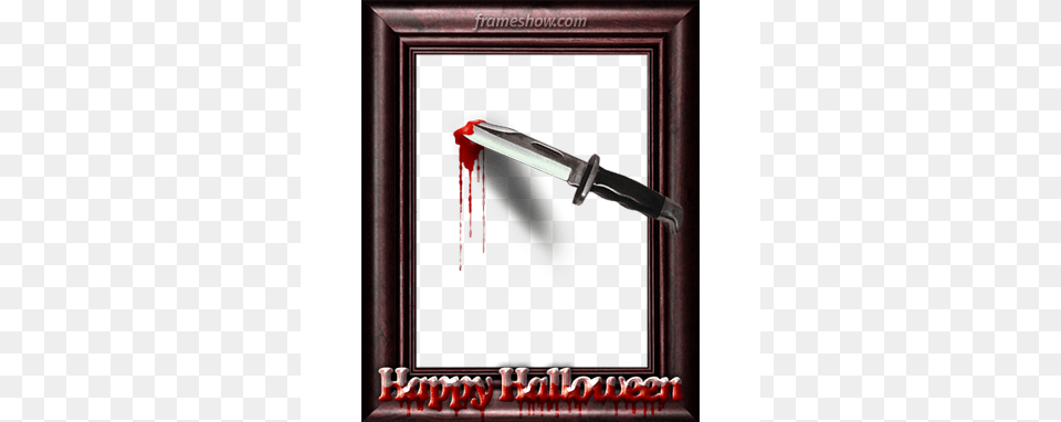 Halloween Profile Image Frames Scary Halloween, Sword, Weapon, Blade, Dagger Free Png