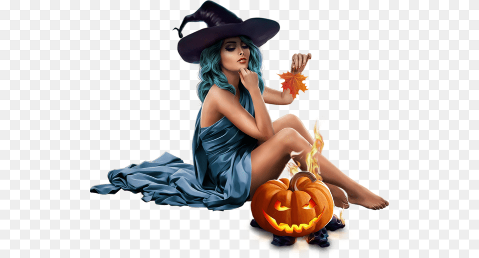 Halloween Psp Tube 30th Vampires Witches Clip Girl Halloween, Adult, Female, Person, Woman Png Image