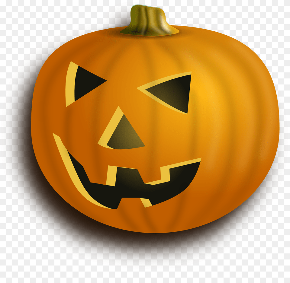 Halloween Pumpkin, Food, Plant, Produce, Vegetable Png