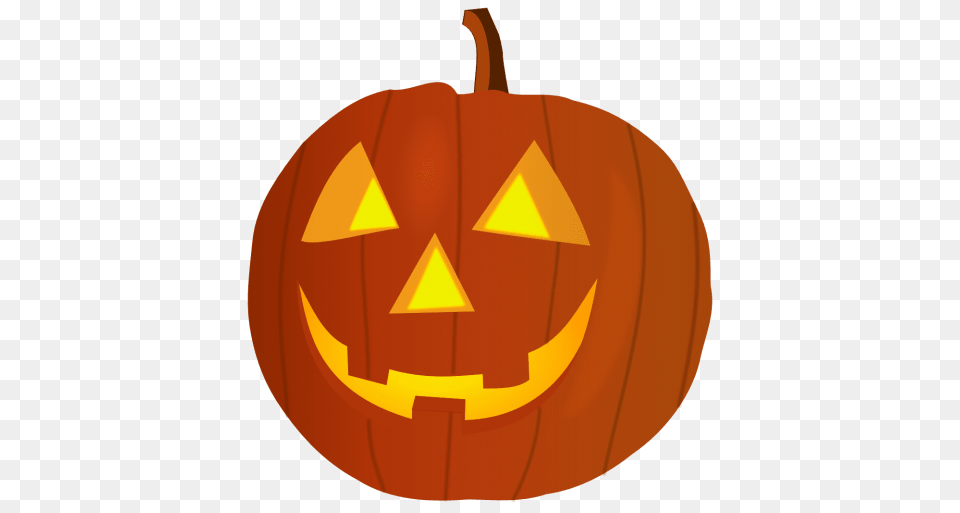 Halloween Pumpkin, Festival, Vegetable, Food, Produce Png Image