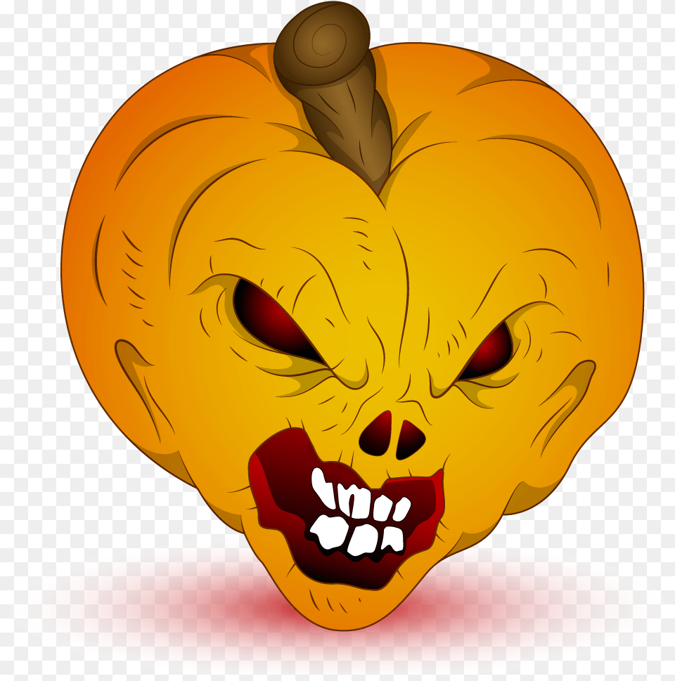 Halloween Pumpkin Banner Evil Files Evil Pumpkin, Baby, Person Free Transparent Png