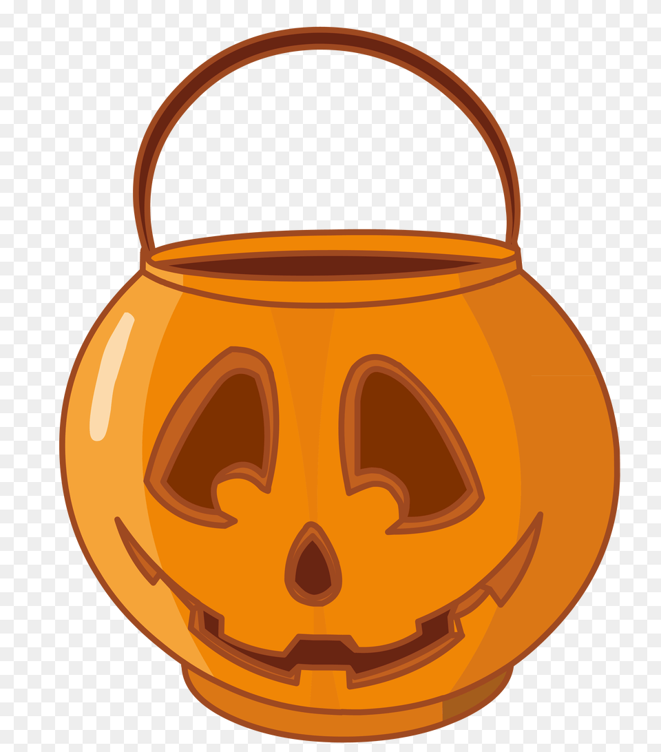 Halloween Pumpkin Basket, Ammunition, Grenade, Weapon, Festival Free Png