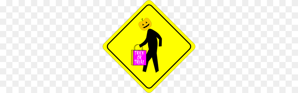 Halloween Pumpkin Borders Clip Art, Sign, Symbol, Road Sign, Adult Free Png Download