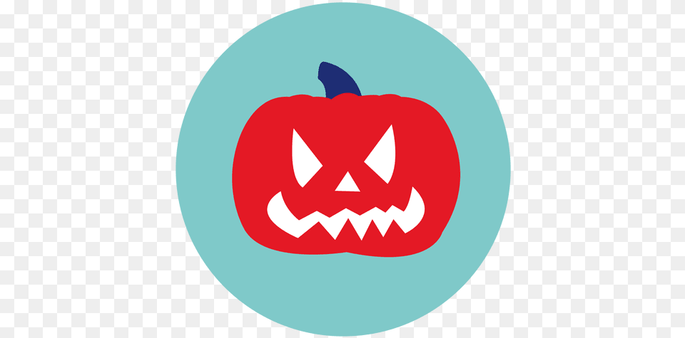 Halloween Pumpkin Circle Icon Transparent U0026 Svg Vector Icono Halloween Free Png Download