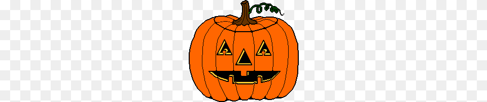 Halloween Pumpkin Clip Art, Food, Plant, Produce, Vegetable Free Png Download