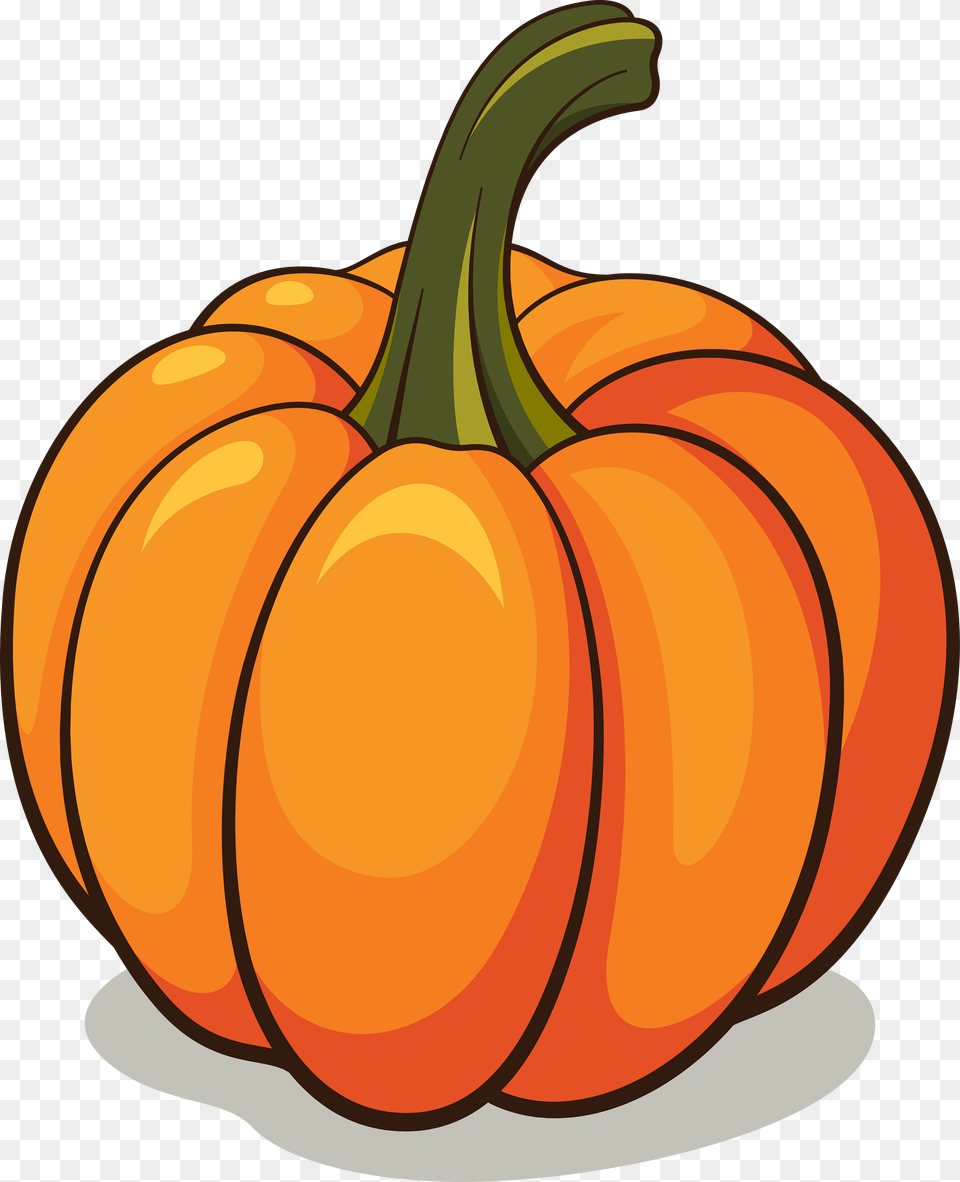 Halloween Pumpkin Clip Art Freeuse Huge Freebie, Food, Plant, Produce, Vegetable Free Png