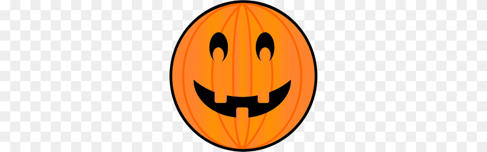 Halloween Pumpkin Clipart, Vegetable, Food, Produce, Plant Free Png Download
