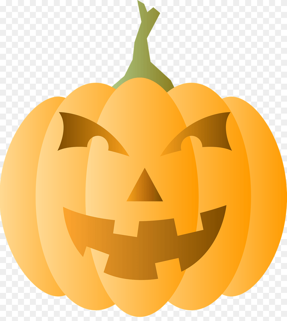 Halloween Pumpkin Clipart, Festival, Ammunition, Vegetable, Produce Png Image